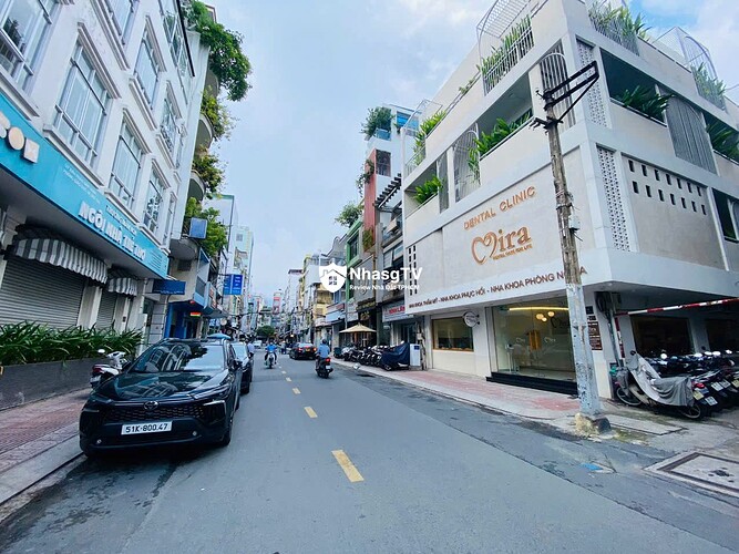 Bán nhà góc 2 mặt tiền đường Bàn Cờ Quận 3 4