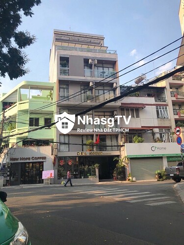 Bán nhà mặt tiền 56 Trần Quý Khoách 3