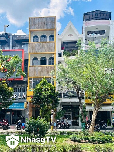 Bán nhà mặt tiền đường Phan Xích Long Phú Nhuận 1
