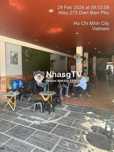 Bán nhà mặt tiền 275 Điện Biên Phủ Bình Thạnh 4