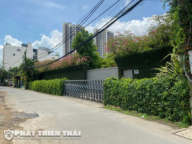 Bán Villa Thảo Điền 23