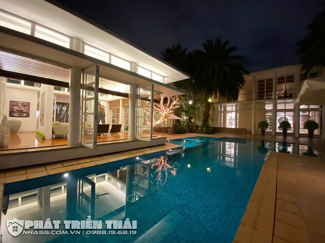 Bán Villa Thảo Điền 1