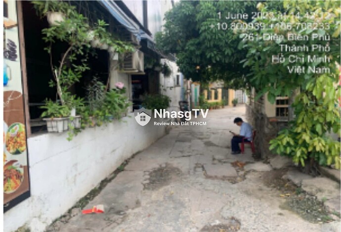 Bán nhà mặt tiền 275 Điện Biên Phủ Bình Thạnh 3
