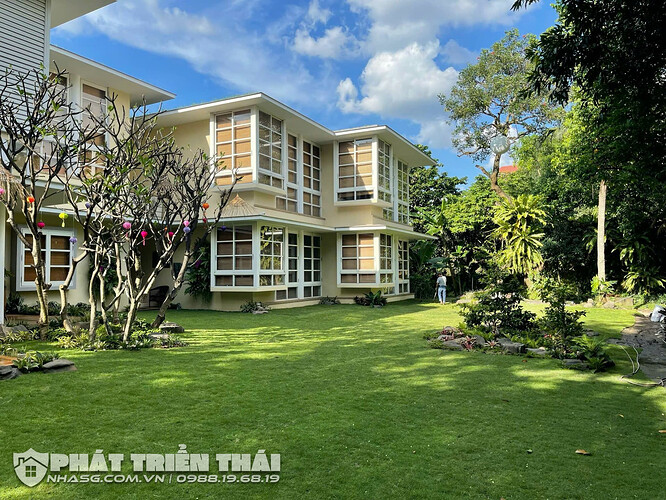 Bán Villa Thảo Điền 22