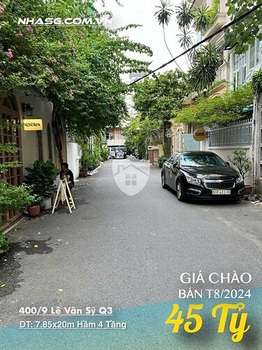 Bán nhà 400:9 Lê Văn Sỹ 1