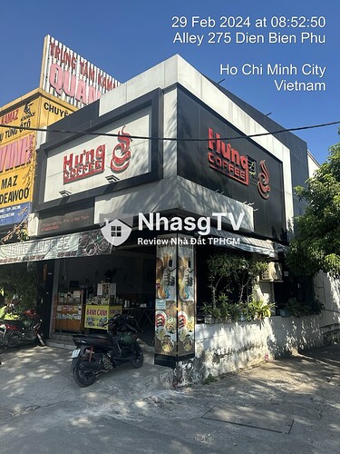 Bán nhà mặt tiền 275 Điện Biên Phủ Bình Thạnh 10