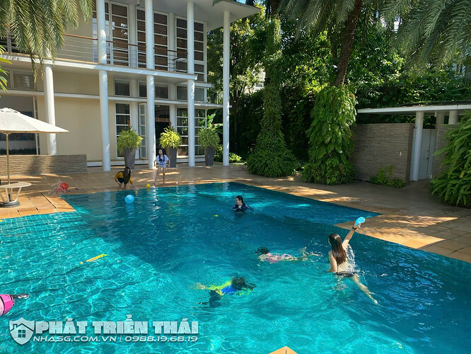 Bán Villa Thảo Điền 19