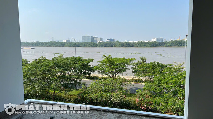 Bán nhà mặt tiền phường Thạnh Mỹ Lợi TP Thủ Đức 19