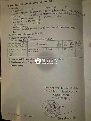Bán nhà mặt tiền 247 Lê Thánh Tôn Phường Bến Thành Quận 1 3
