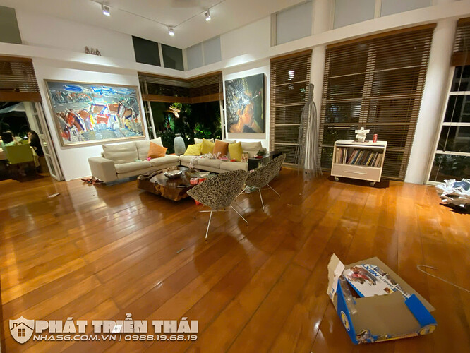 Bán Villa Thảo Điền 11