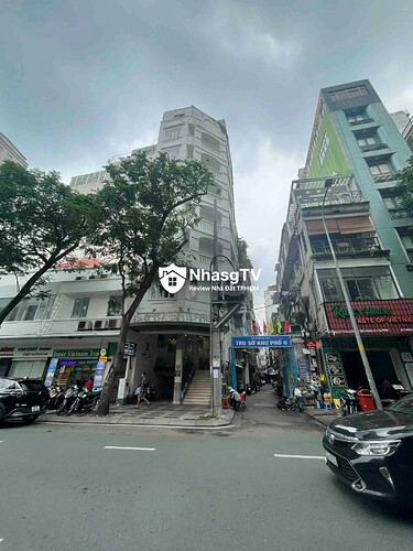Bán nhà mặt tiền 247 Lê Thánh Tôn Phường Bến Thành Quận 1 2