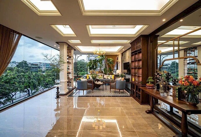 Bán nhà đẹp góc 2 mặt tiền 211 Trường Sa Trần Khánh Dư, P. Tân Định, Quận 1