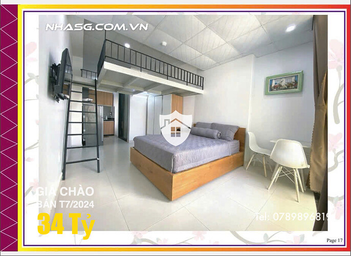 Bán CHDV Quận 4 đường Tôn Thất Thuyết_015