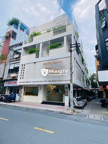 Bán nhà góc 2 mặt tiền đường Bàn Cờ Quận 3 2