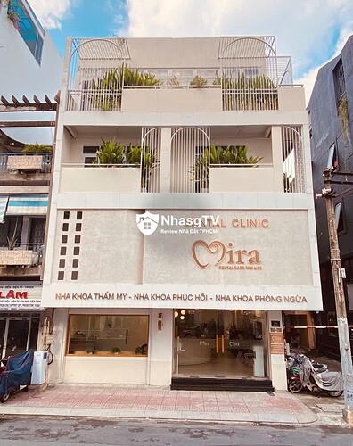 Bán nhà góc 2 mặt tiền đường Bàn Cờ Quận 3 6