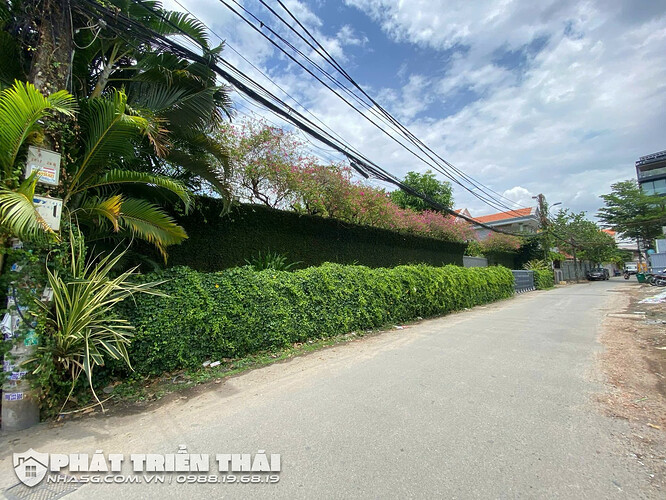Bán Villa Thảo Điền 12