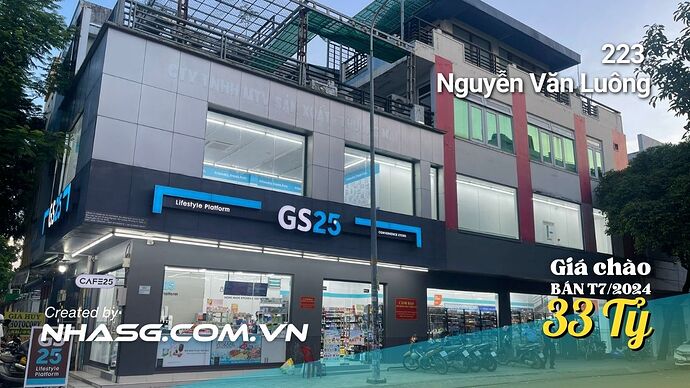 Bán nhà góc 2 mặt tiền Quận 6 223 Nguyễn Văn Luông 3