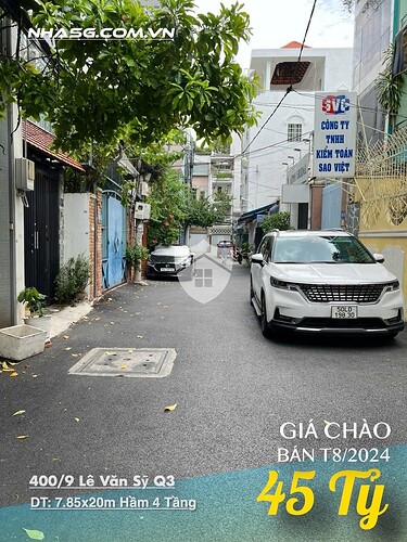 Bán nhà 400:9 Lê Văn Sỹ 6